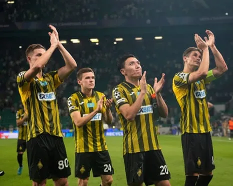 Almaty’s Kairat’s Record-Breaking Trip Concludes in Loss Facing Sporting