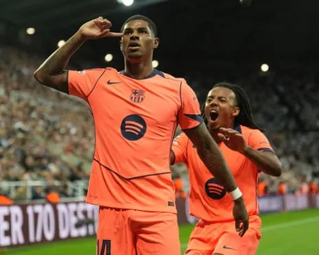 Forward ruins Newcastle's important occasion and claims: ‘I’m improving at Barça’