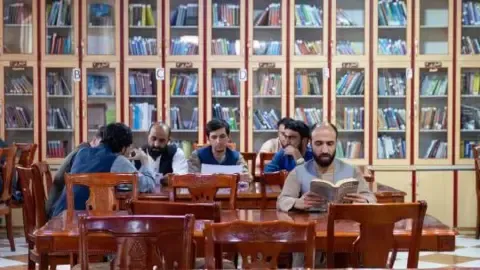 The governing authority prohibit textbooks produced by female authors from Afghanistan's universities