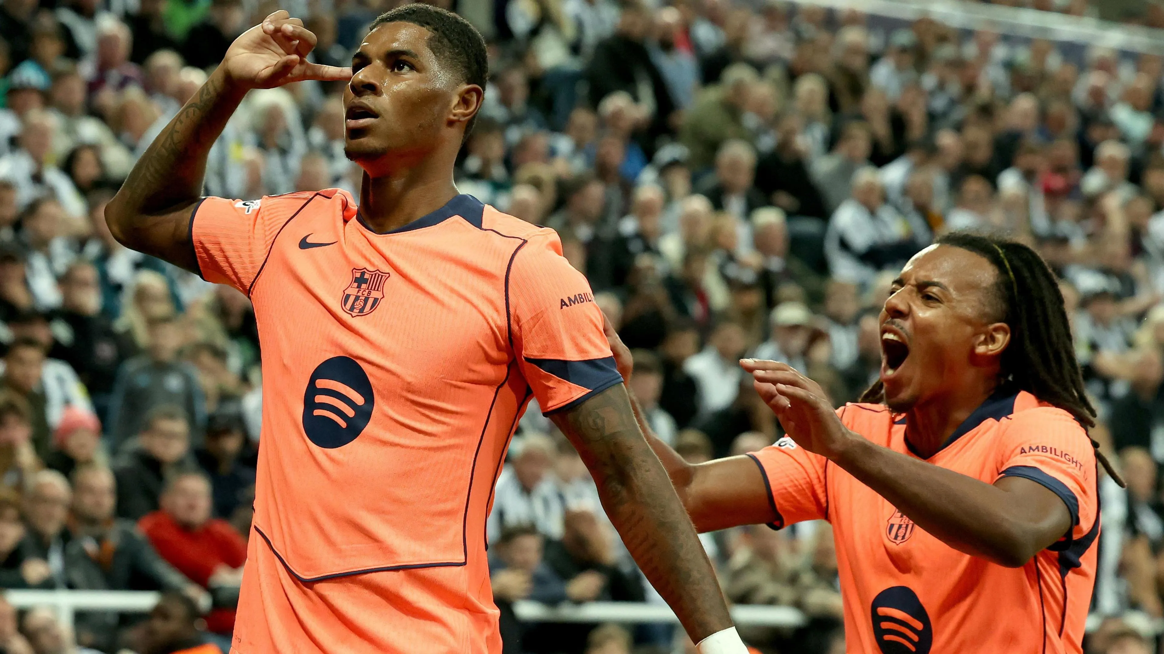 Is the forward on the road to a revival in La Liga following his brace against Newcastle?
